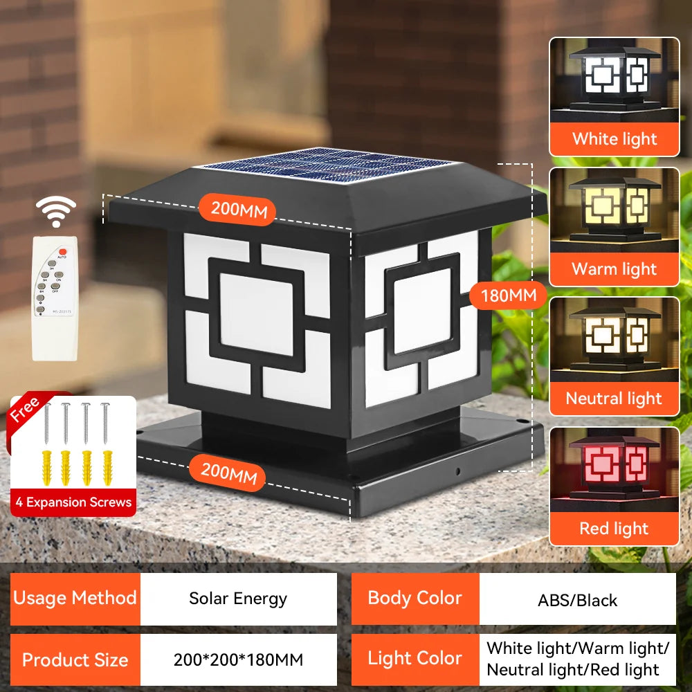 lampes solaires led vintage pour jardin et cour - vue 14 sur 14