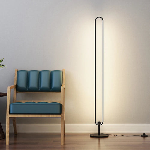 lampadaire minimaliste avec gradation et design moderne - vue 2 sur 8