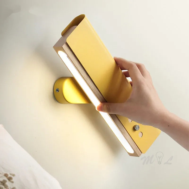 appliques murales en bois design art déco pour intérieur moderne - vue 5 sur 10