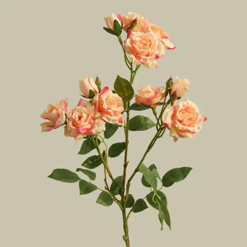 fleurs artificielles roses pour décoration de mariage élégante - vue 7 sur 9