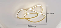 plafonnier led moderne design créatif pour intérieur décoratif