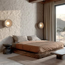 applique murale style japonais wabi sabi rétro led décorative
