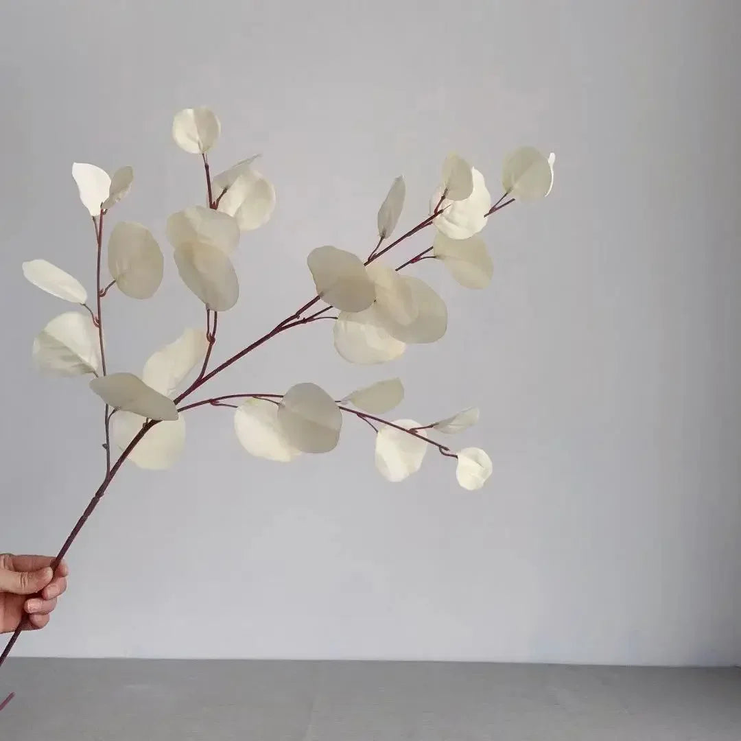 branche d'eucalyptus artificielle pour décoration mariage jardin et fête - vue 7 sur 14