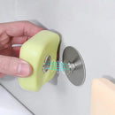 porte-savon mural magnétique en acier inoxydable avec drainage automatique