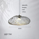 lustre en verre design nuage pour intérieur décoratif lumineux
