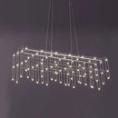 lustre LED postmoderne créatif pour bar et réception