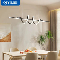 lampe suspendue décorative avec projecteur led pour divers usages