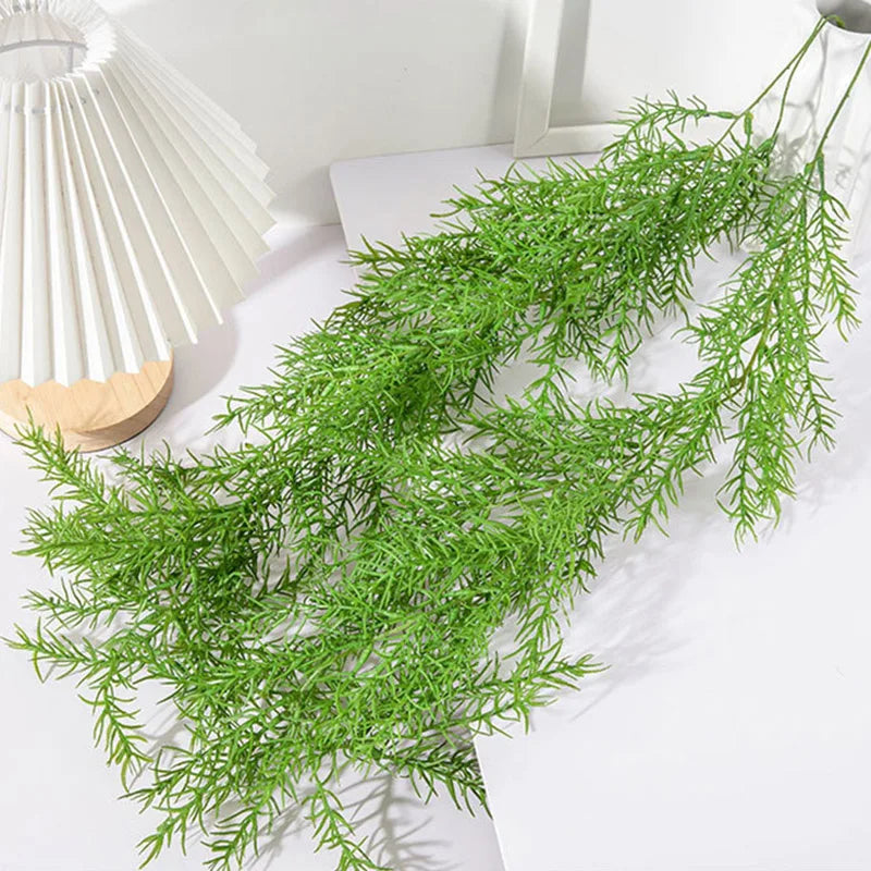 guirlande de fleurs artificielles pour décoration murale intérieure et extérieure - vue 4 sur 6