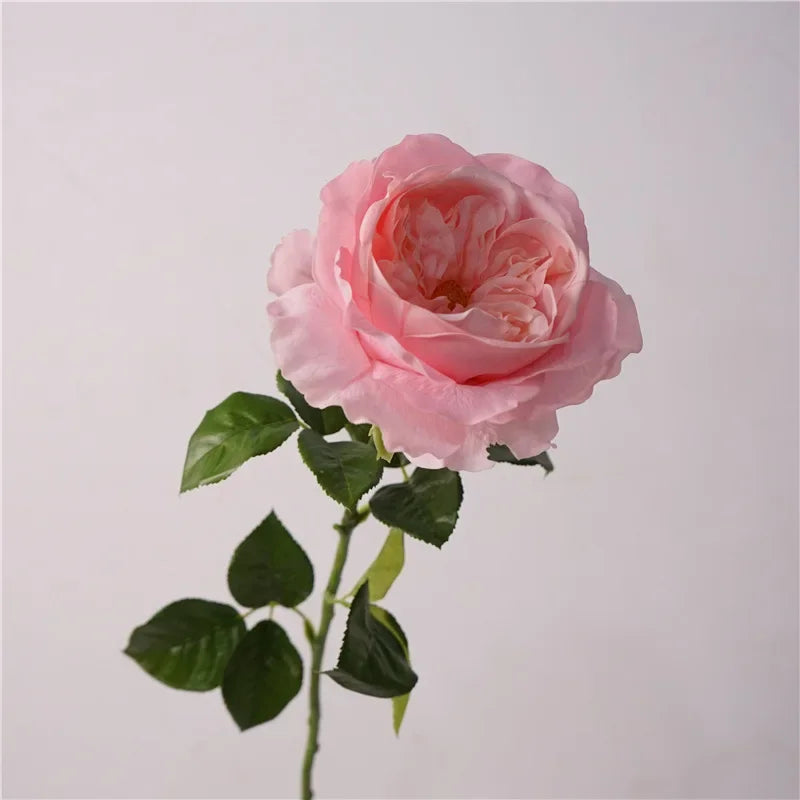 branches de roses artificielles au toucher réaliste pour décoration