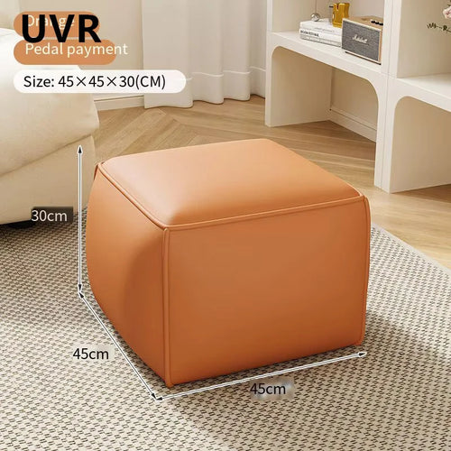 tabouret léger moderne pour entrée salon ou chambre - vue 7 sur 18