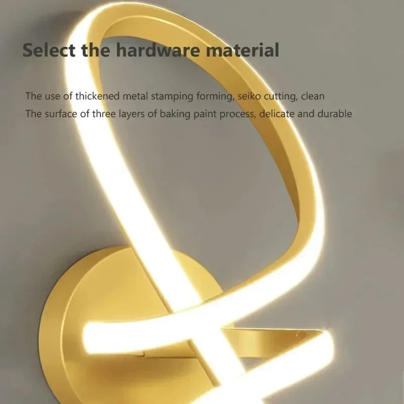 plafonnier led moderne minimaliste pour allée entrée et escalier - vue 5 sur 12