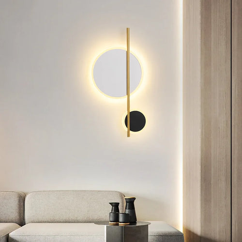 applique murale led moderne pour décoration intérieure élégante - vue 3 sur 10