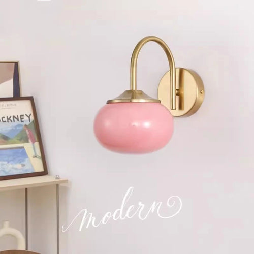 applique murale moderne en verre pour intérieur élégant - vue 3 sur 7