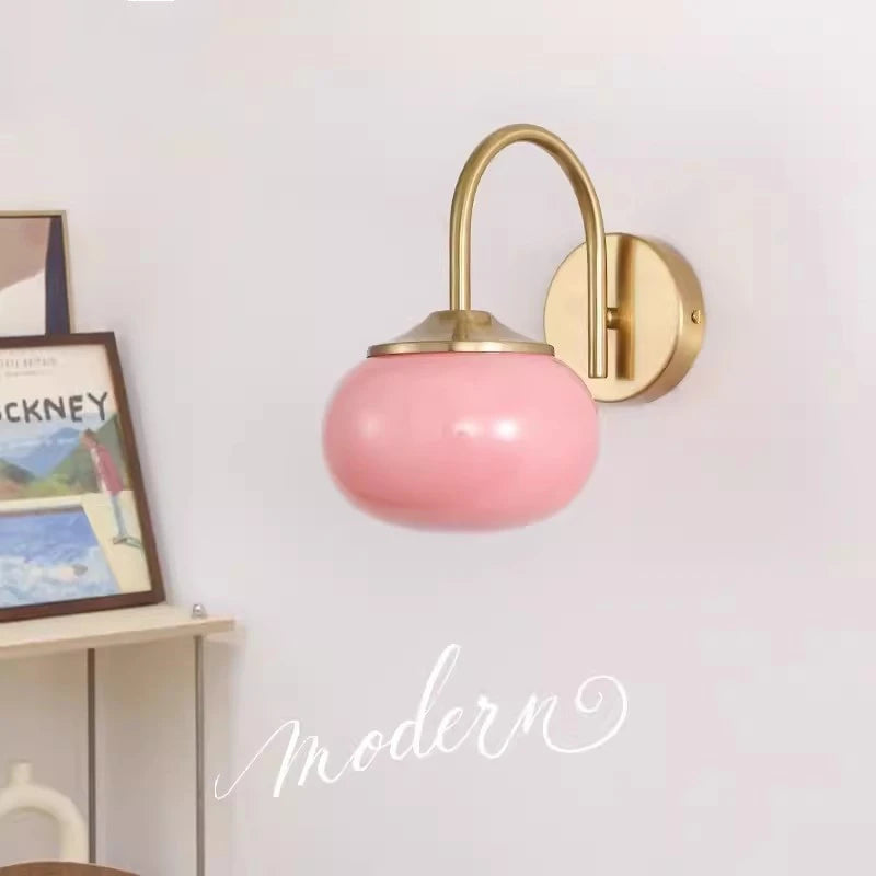applique murale moderne en verre pour intérieur élégant - vue 3 sur 7