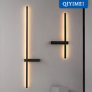 applique murale led minimaliste en aluminium pour éclairage intérieur