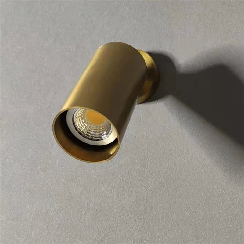 applique murale à led éclairage rotatif 360 degrés en fer - vue 4 sur 8