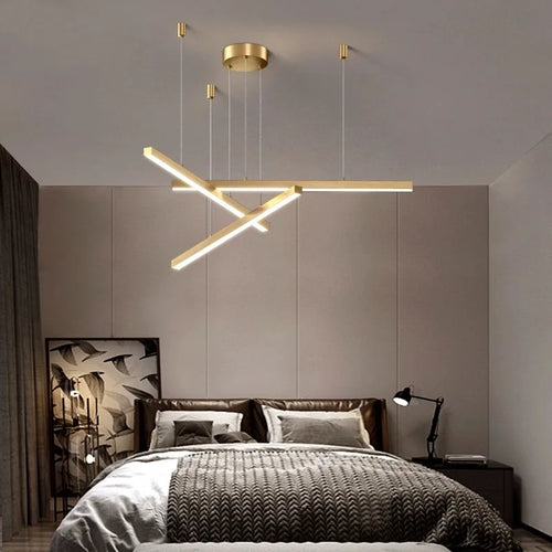 suspension moderne créative pour décoration intérieure interchangeable - vue 9 sur 9
