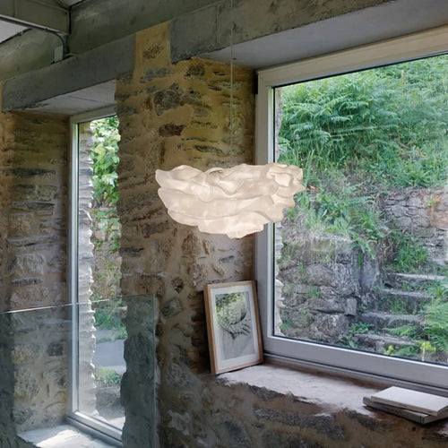 suspension nuage art moderne pour intérieur élégant - vue 2 sur 7