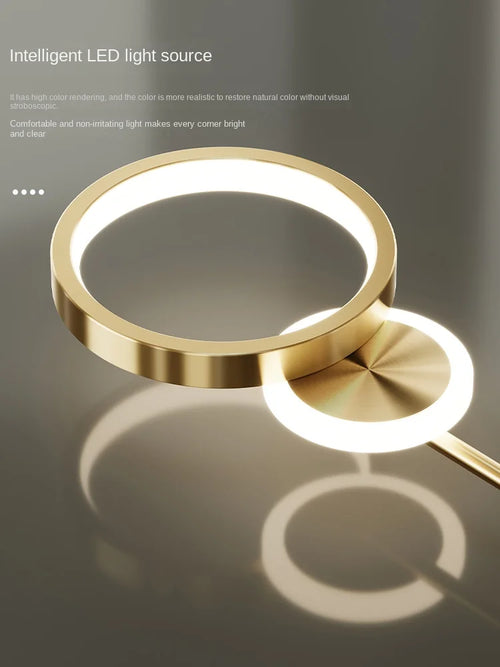 Nordic minimalist living room background wall light, modern creative corridor hallway light, bedroom bedside decorative light - vue 4 sur 13