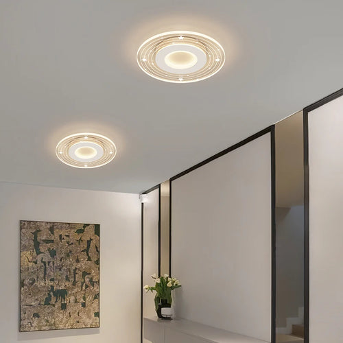 Plafond moderne à LEDs lumières pour chambre salle d'étude salon salle à manger lampes suspendues pour plafonniers meubles d'intérieur modernes - vue 3 sur 10