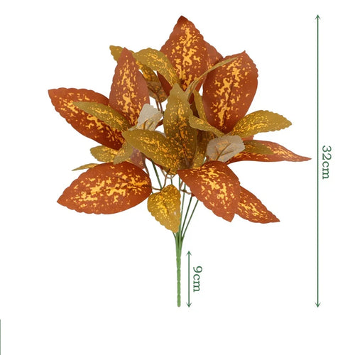 feuilles de bambou artificielles en soie pour décoration élégante - vue 17 sur 32