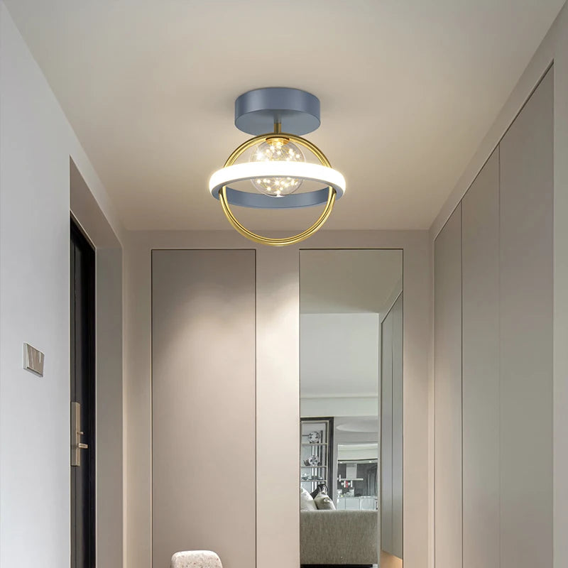 luminaire moderne créatif pour éclairage intérieur et extérieur - vue 4 sur 10
