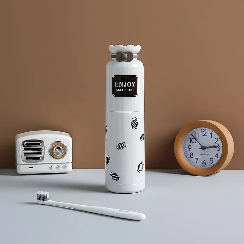 boîte porte-brosse à dents portable pour voyage et rangement - vue 8 sur 17