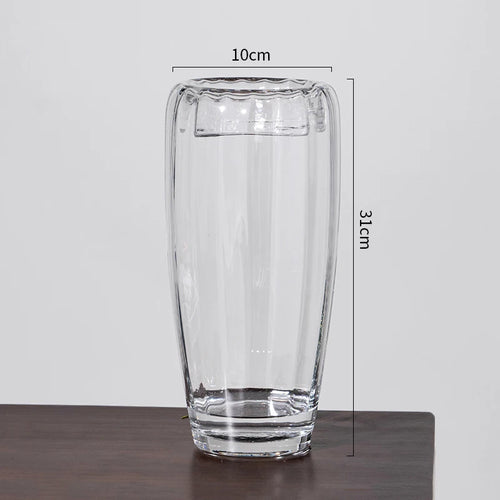 vase en verre pour arrangement floral et décoration élégante - vue 11 sur 10