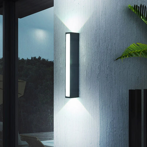 applique murale led design moderne pour éclairage intérieur - vue 7 sur 9