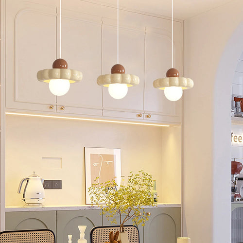 lustre moderne à fleurs pour décoration intérieure élégante - vue 7 sur 15