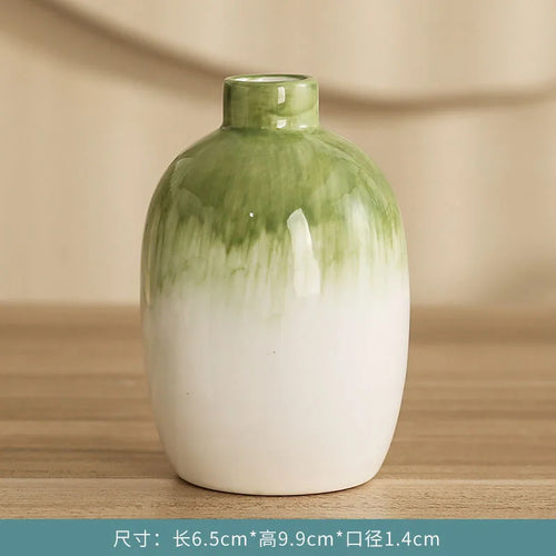 vase en céramique chinois pour décoration intérieure élégante - vue 14 sur 16