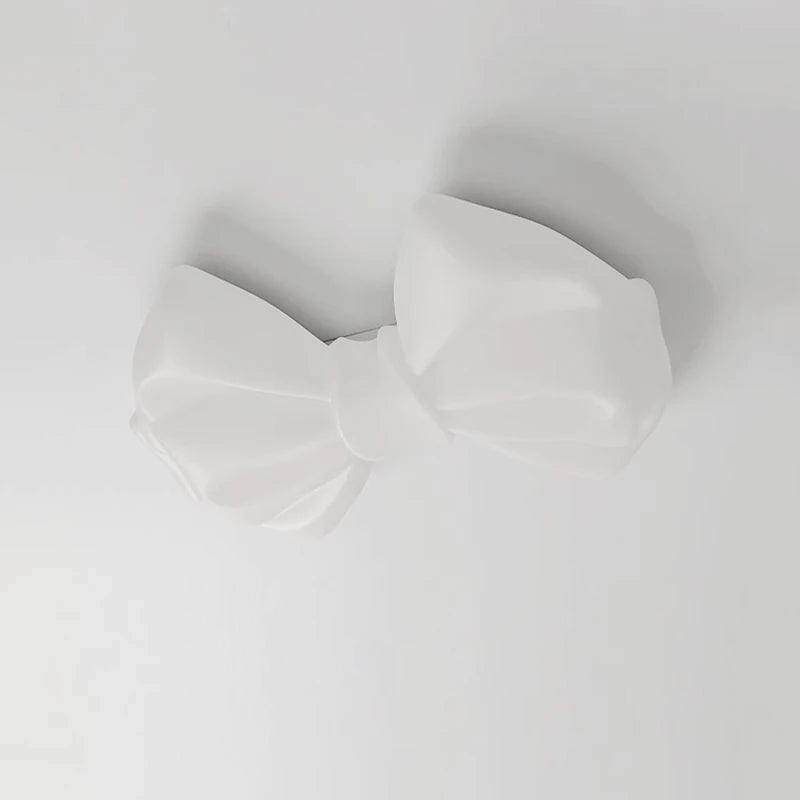 plafonnier led moderne à nœud papillon pour décoration intérieure enfant - vue 6 sur 8