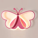 lustre winfordo led 	 avec motif papillon et intensité réglable
