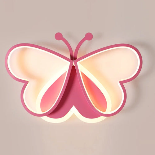 lustre winfordo led 	 avec motif papillon et intensité réglable - vue 7 sur 10