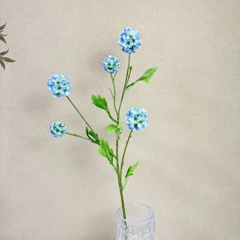 roues artificielles de fleurs pour décoration de mariage - vue 11 sur 15