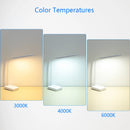 lampe de bureau led tactile usb gradation protection yeux