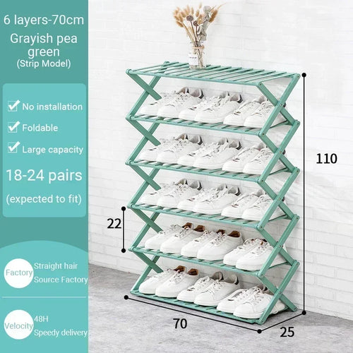 supports pliables économiques pour organiser vos chaussures facilement - vue 11 sur 28