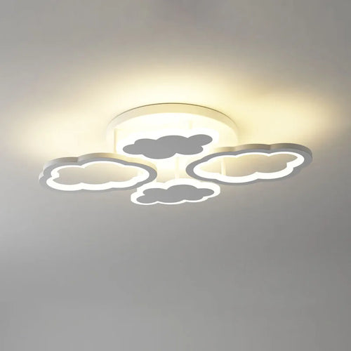 lustre moderne nuage lumière dessin animé créatif décoration éclairage intérieur - vue 5 sur 10