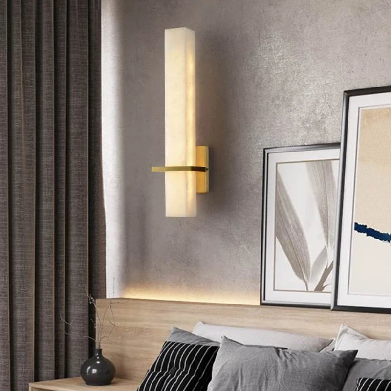 applique murale en cuivre léger pour décoration intérieure moderne - vue 4 sur 7