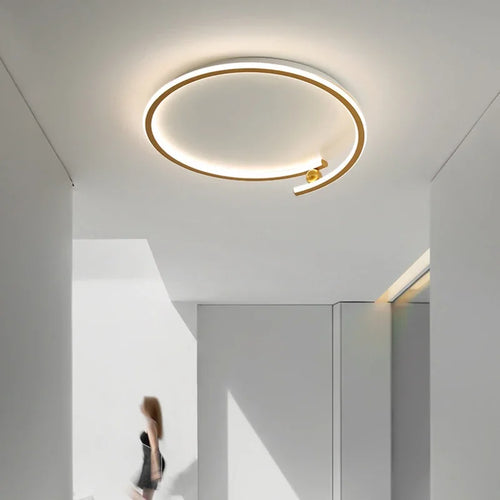 plafonnier led moderne pour décoration intérieure élégante - vue 2 sur 8