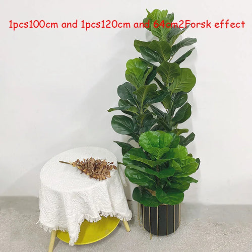 plantes artificielles ficus grande taille pour décoration intérieure et extérieure - vue 7 sur 19