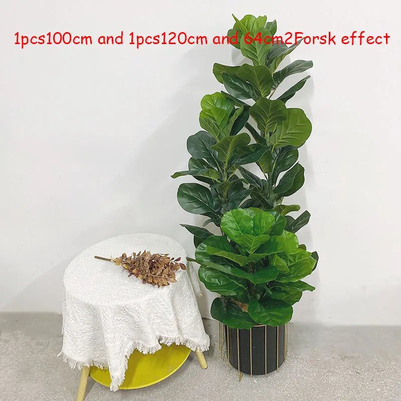 plantes artificielles ficus grande taille pour décoration intérieure et extérieure - vue 6 sur 19