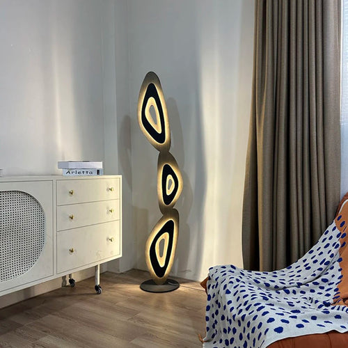 lampadaire led moderne design créatif art luminaires - vue 5 sur 5