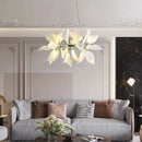 lustre moderne led nordique pour hôtel villa brillant
