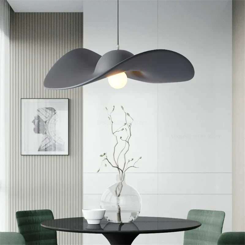 suspension moderne italienne design pour intérieur avec luminaires led - vue 5 sur 10