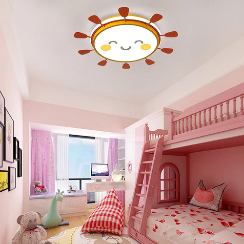 lampe de bureau ronde à led pour enfants et étude - vue 3 sur 7