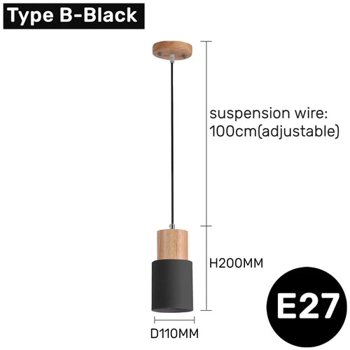 suspension Minimalisme moderne LED colorée Art - vue 13 sur 16