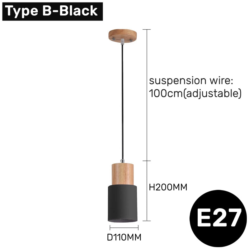 suspension Minimalisme moderne LED colorée Art - vue 12 sur 16