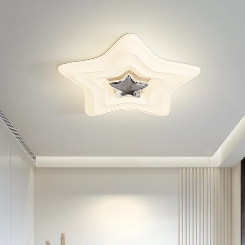 plafonnier moderne rond à LED pour éclairage intérieur décoratif - vue 5 sur 10