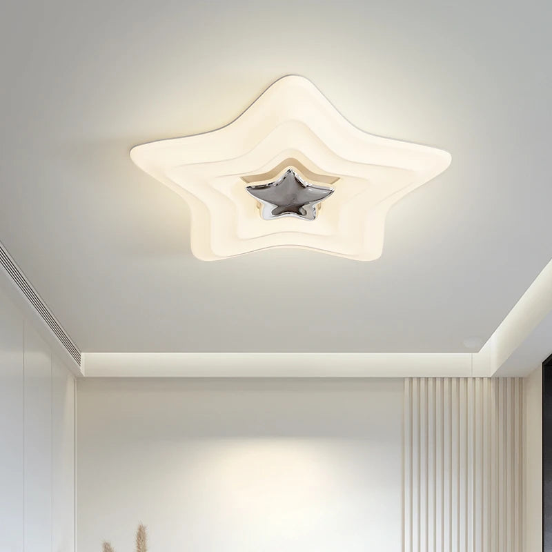plafonnier moderne rond à LED pour éclairage intérieur décoratif - vue 5 sur 10